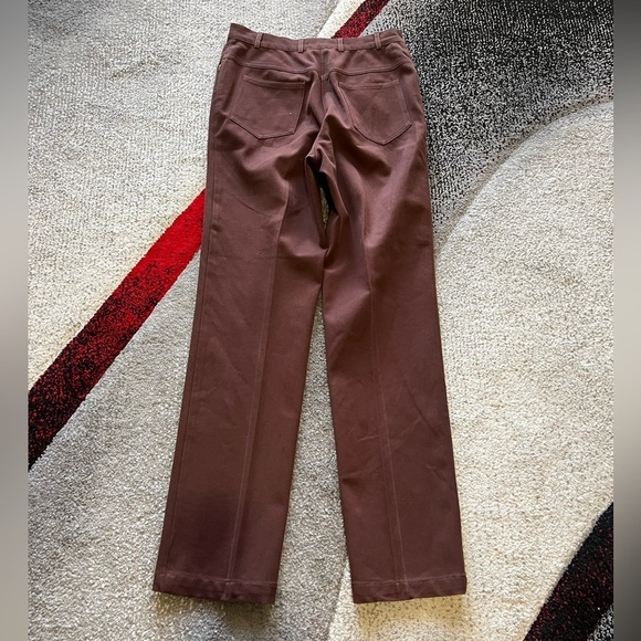 St John Sport Brown Slim Straight Jeans - Picture 6 of 6